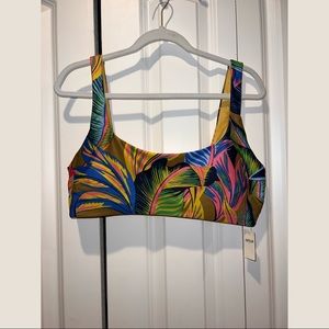 New with tags Aerie bikini top! Size XL